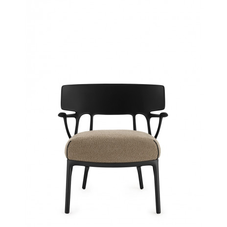 Fauteuils A.I. lounge bouclé