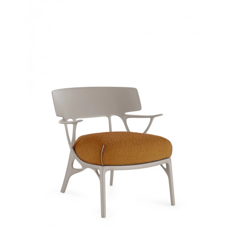 Fauteuils A.I. lounge bouclé