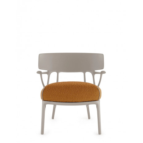 Fauteuils A.I. lounge bouclé