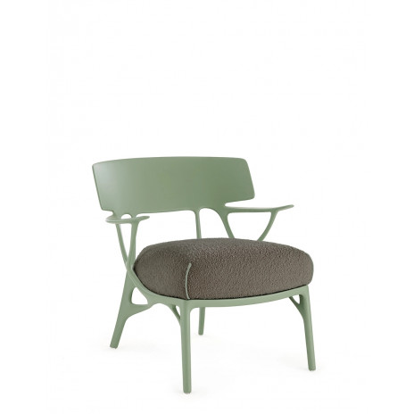 Fauteuils A.I. lounge bouclé
