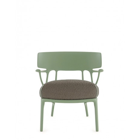 Fauteuils A.I. lounge bouclé