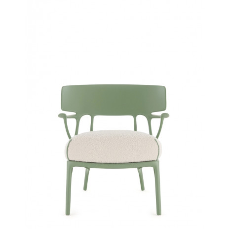 Fauteuils A.I. lounge bouclé