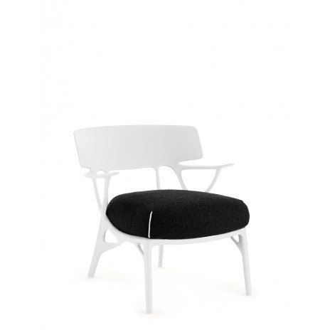 Fauteuils A.I. lounge bouclé