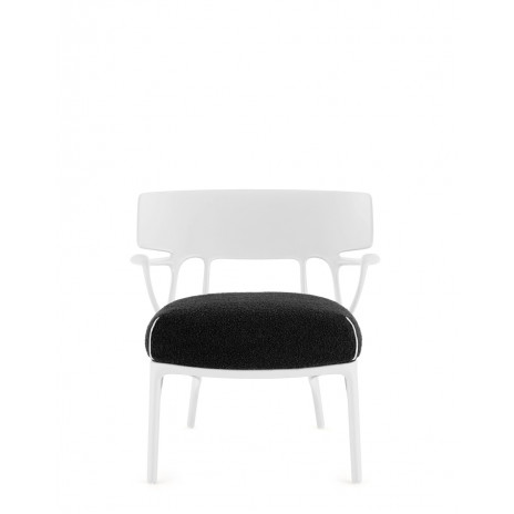 Fauteuils A.I. lounge bouclé