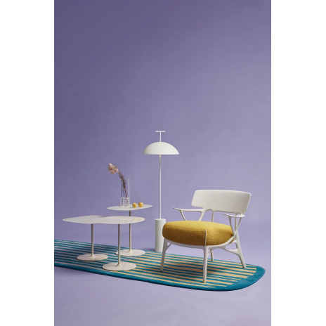 Fauteuils A.I. lounge bouclé