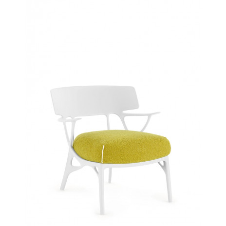 Fauteuils A.I. lounge bouclé