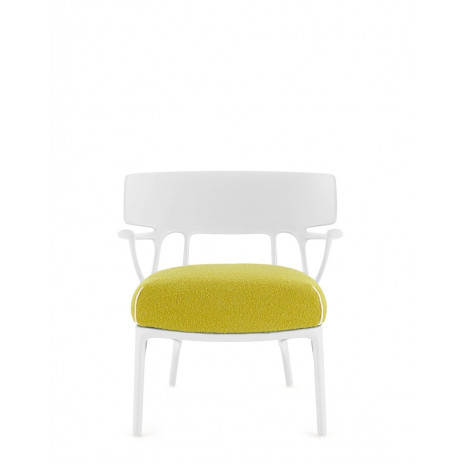 Fauteuils A.I. lounge bouclé