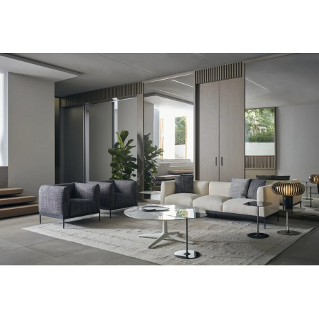 Fauteuils Asia armchair Cotone plain