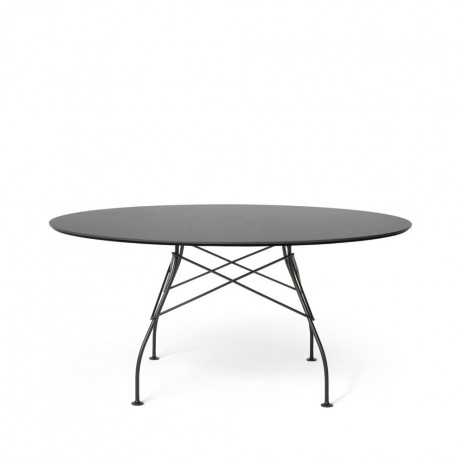 Table Glossy xxl outdoor round