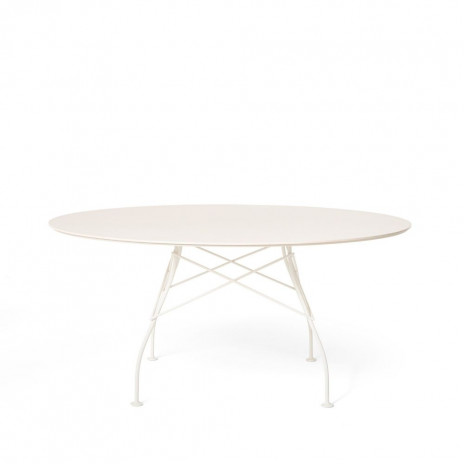 Table Glossy xxl outdoor round