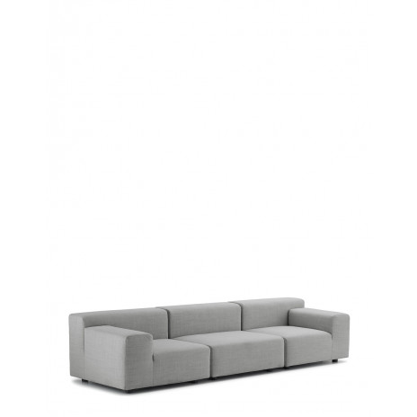 Plastics outdoor trois places canapé