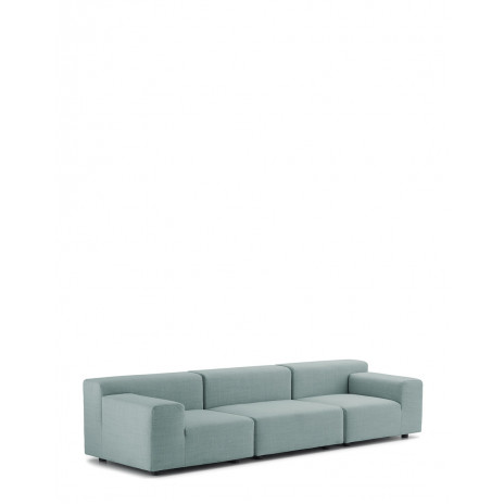 Plastics outdoor trois places canapé