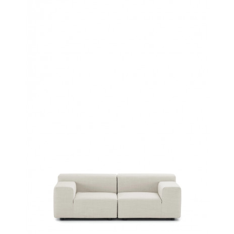 Plastics outdoor two-seater