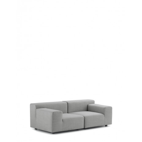 Plastics outdoor two-seater
