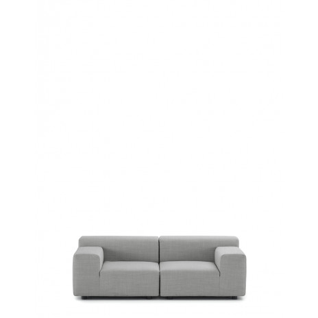 Plastics outdoor two-seater