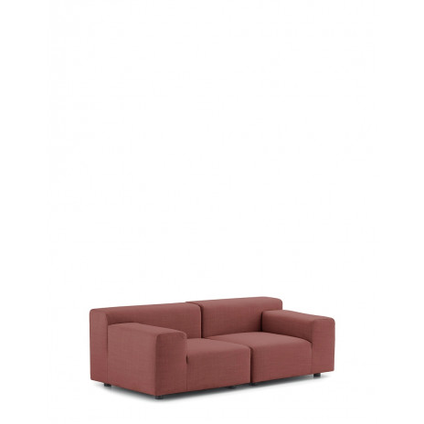 Plastics outdoor two-seater