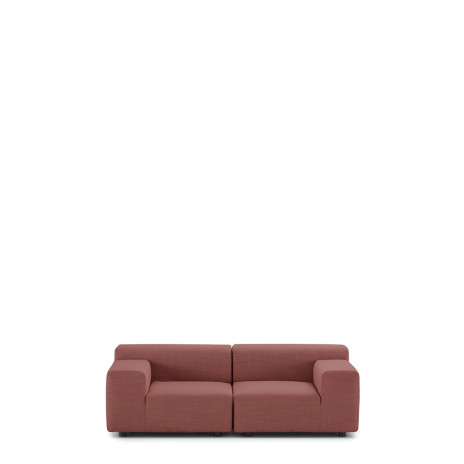 Plastics outdoor two-seater