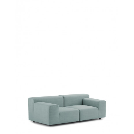 Plastics outdoor two-seater