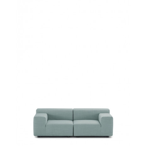 Plastics outdoor two-seater