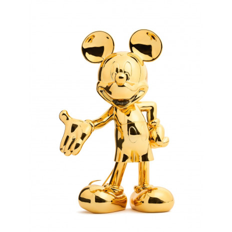 MICKEY WELCOME - Chromé - 30 cm