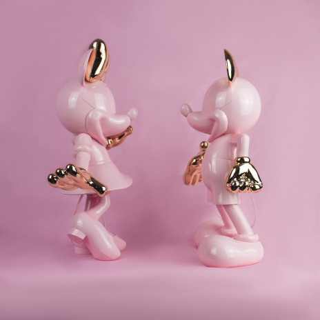 MICKEY WELCOME - Bicolore - 30 cm