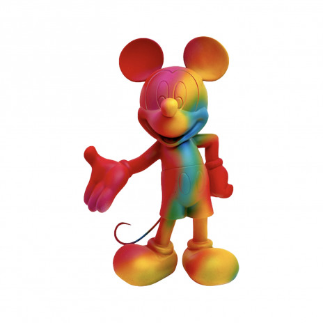 MICKEY WELCOME - Rainbow