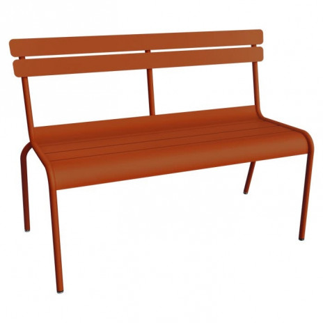 Banc avec dossier Luxembourg