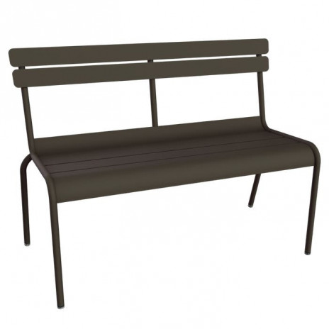 Banc avec dossier Luxembourg