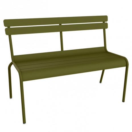 Banc avec dossier Luxembourg
