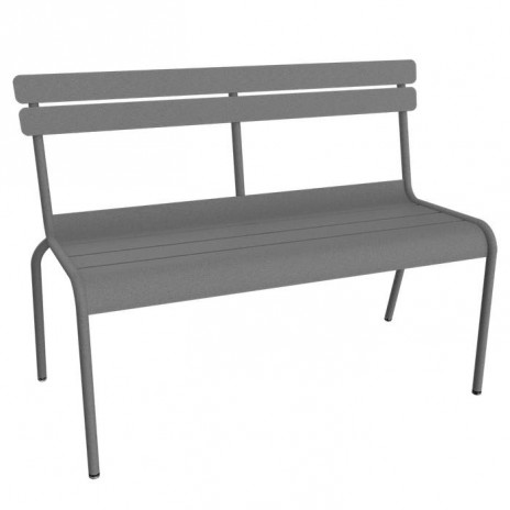 Banc avec dossier Luxembourg