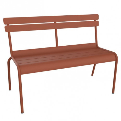 Banc avec dossier Luxembourg