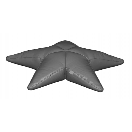 Pouf Starfish