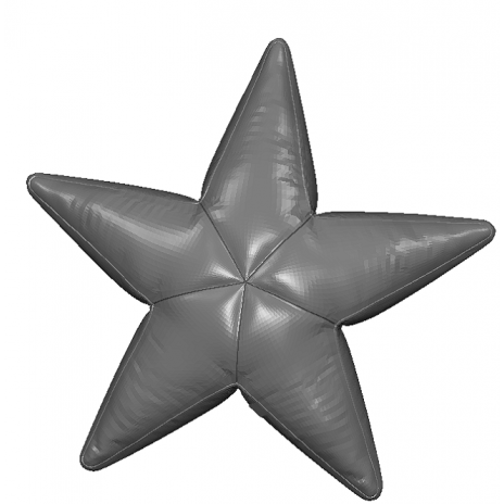 Pouf Starfish