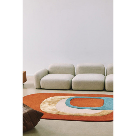 Tapis Spirit Orange