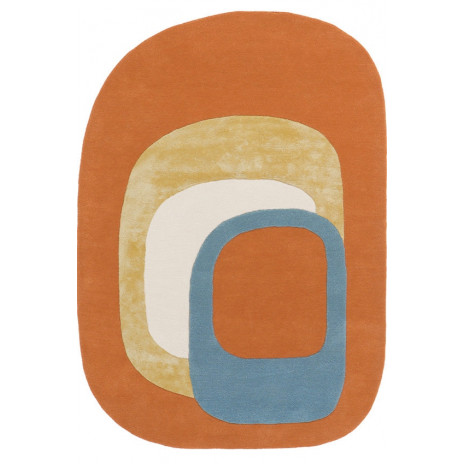 Tapis Spirit Orange