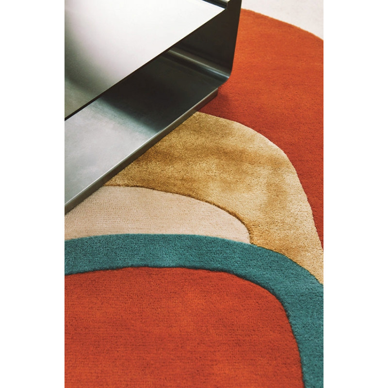 Tapis Spirit Orange