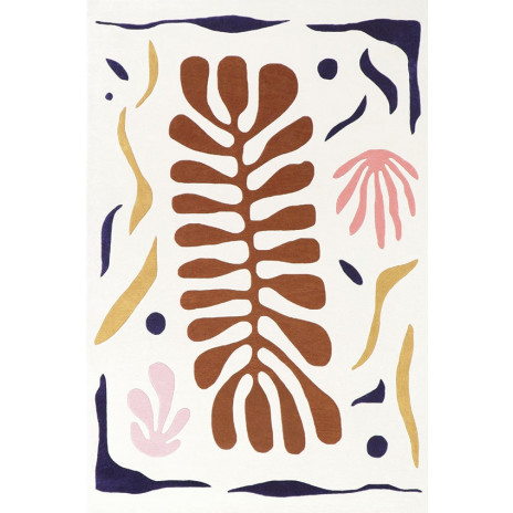 Tapis Corail Ocre