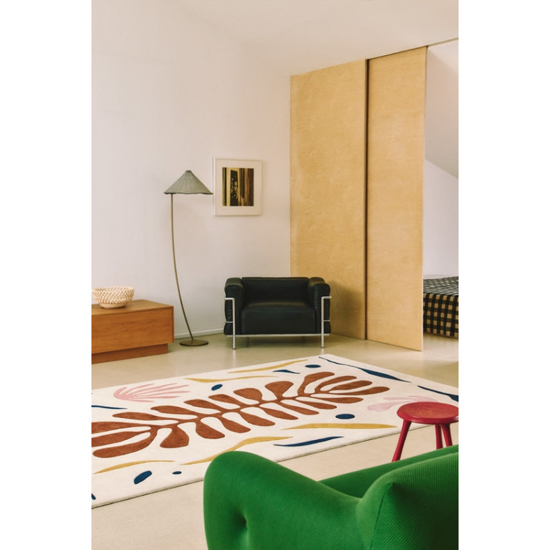 Tapis Corail Ocre