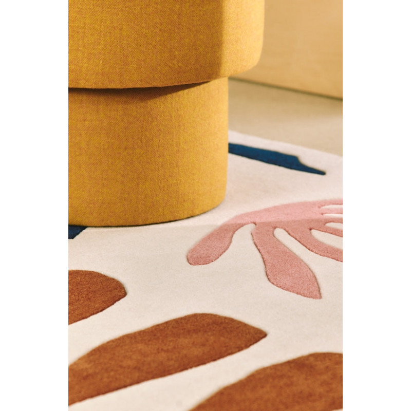 Tapis Corail Ocre