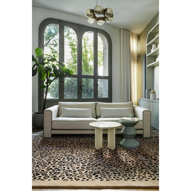 Tapis Leo Beige