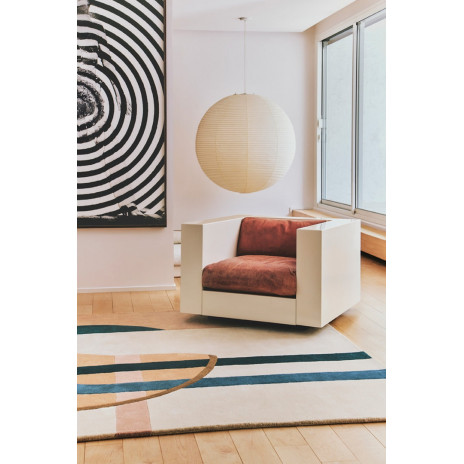 Tapis Tacubaya Crème