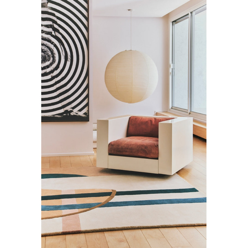 Tapis Tacubaya Crème