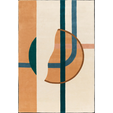 Tapis Tacubaya Crème