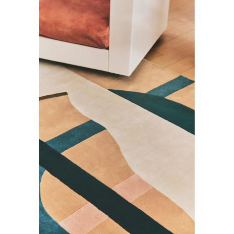 Tapis Tacubaya Crème