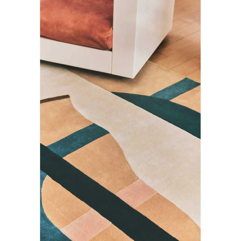 Tapis Tacubaya Crème