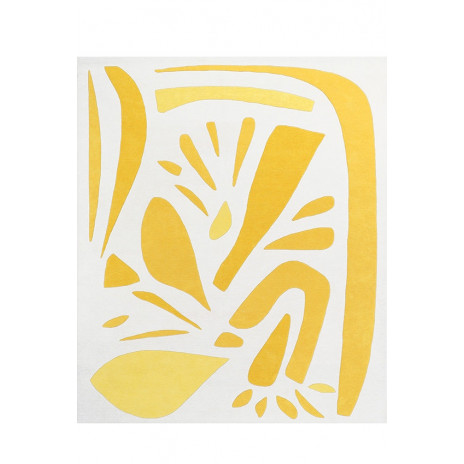 Tapis Alpha Jaune