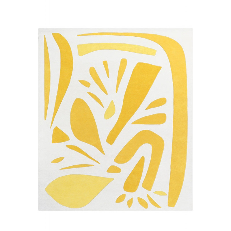 Tapis Alpha Jaune