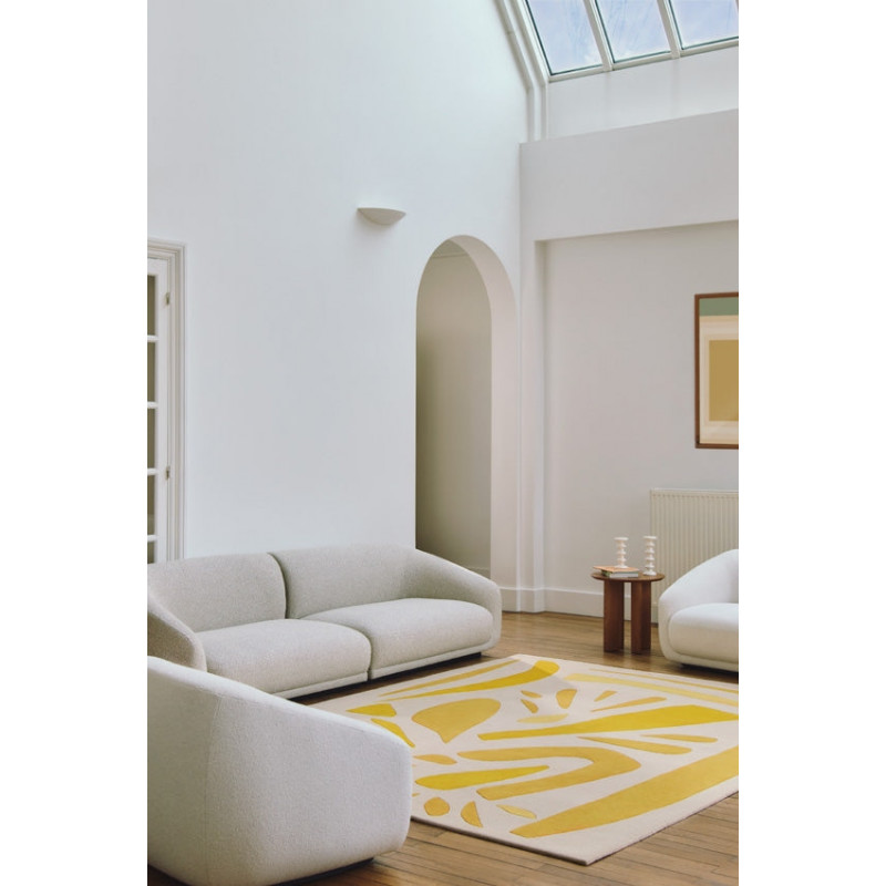 Tapis Alpha Jaune