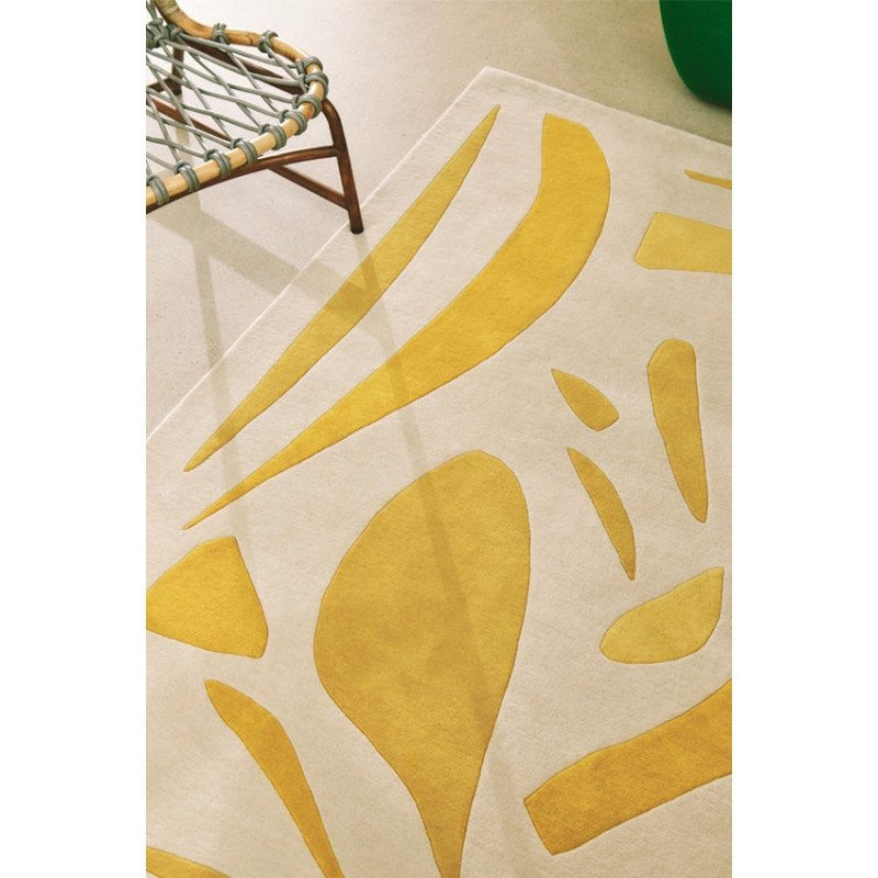 Tapis Alpha Jaune