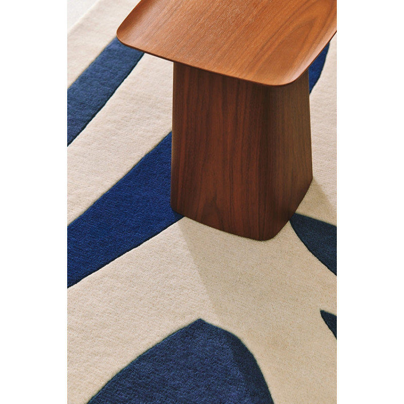 Tapis Alpha Bleu
